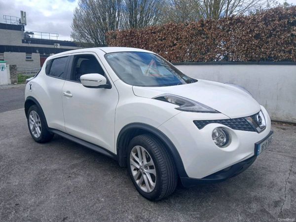 Nissan Juke SUV, Diesel, 2016, White