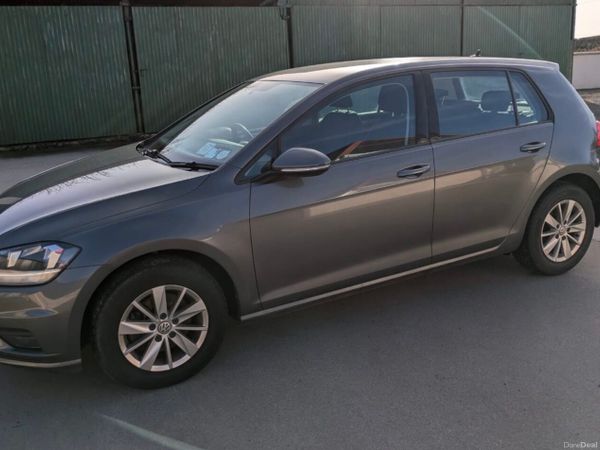 Volkswagen Golf Estate, Diesel, 2020, Grey