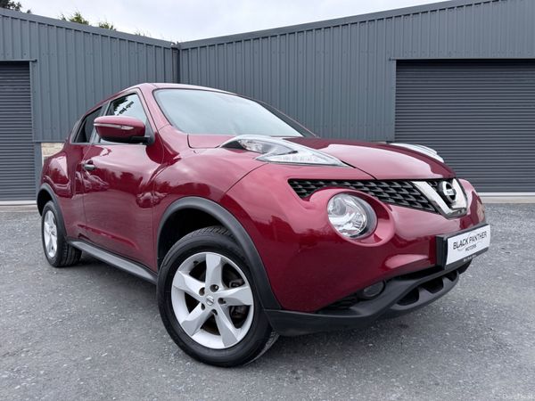 Nissan Juke SUV, Diesel, 2018, Red