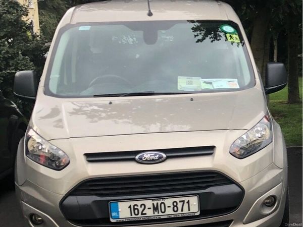Ford Tourneo MPV, Diesel, 2016, Silver