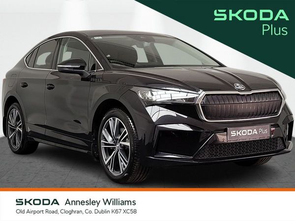 Skoda Enyaq Hatchback, Electric, 2023, Black