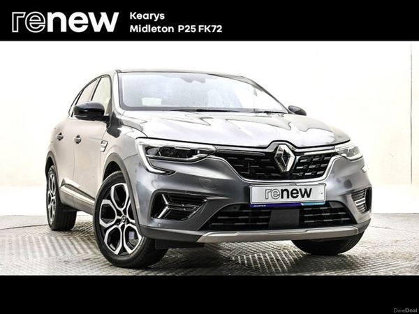 Renault Arkana SUV, Petrol Hybrid, 2023, Grey