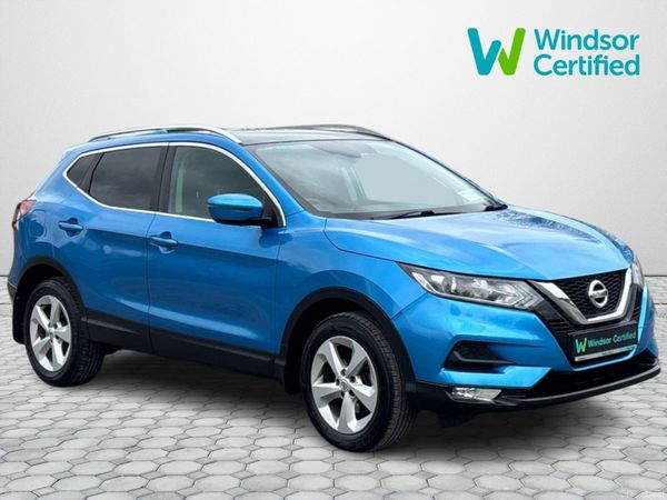 Nissan Qashqai MPV, Petrol, 2019, Blue