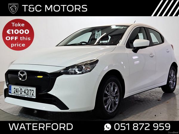 Mazda Mazda2 Hatchback, Petrol, 2024, White