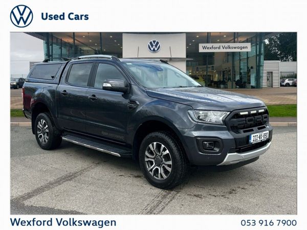 Ford Ranger Pick Up, Diesel, 2022, Grey