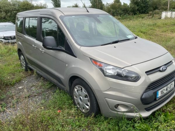 Ford Tourneo MPV, Diesel, 2016, Silver
