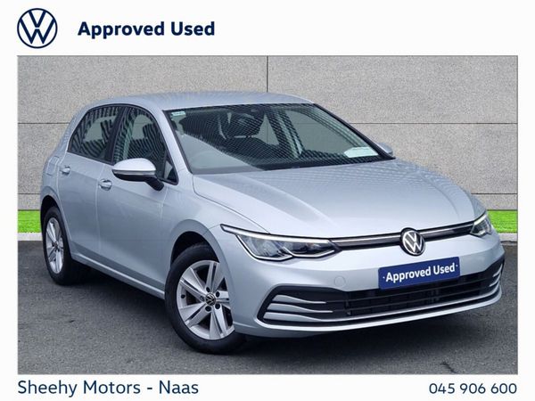 Volkswagen Golf Hatchback, Petrol, 2022, Silver