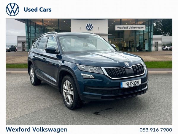 Skoda Kodiaq SUV, Diesel, 2019, Blue