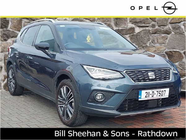 SEAT Arona SUV, Petrol, 2021, Grey