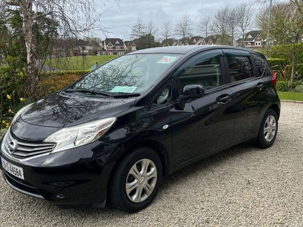 Nissan Note MPV, Petrol, 2013, Black