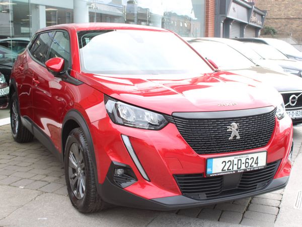 Peugeot 2008 Van, Diesel, 2022, Red