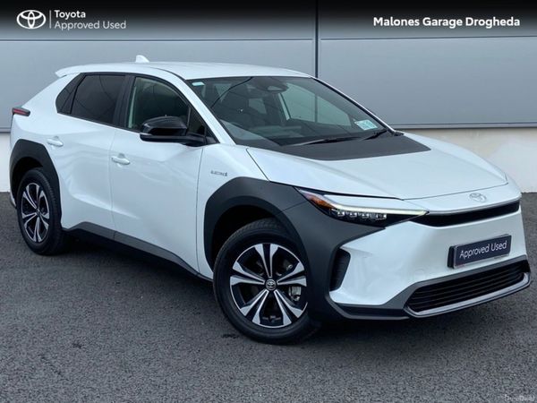 Toyota bZ4X Estate, Electric, 2022, White