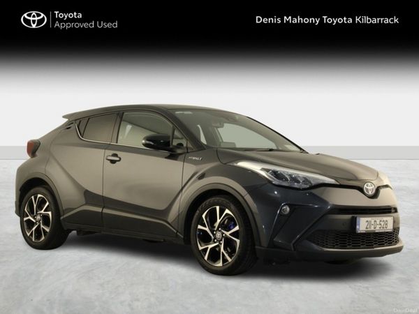 Toyota C-HR SUV, Petrol Hybrid, 2021, Grey