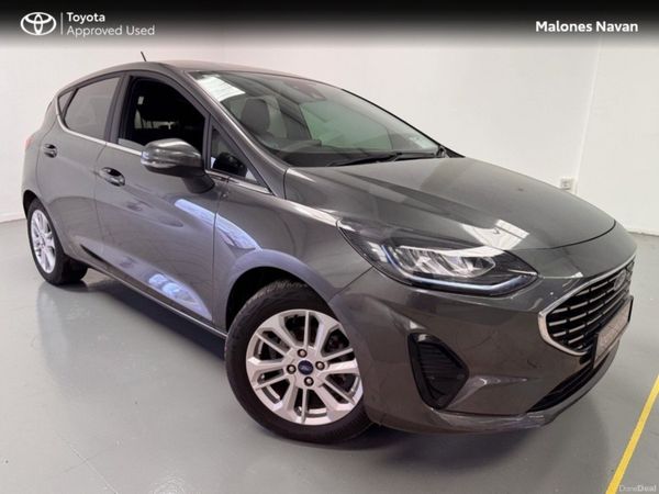 Ford Fiesta Hatchback, Petrol, 2023, Grey