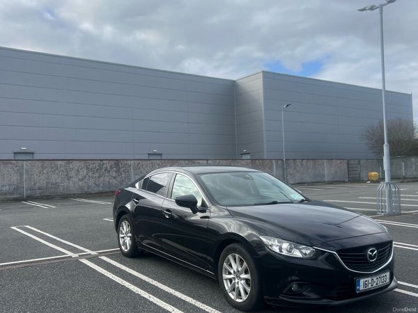 Mazda Mazda6 Saloon, Diesel, 2016, Black