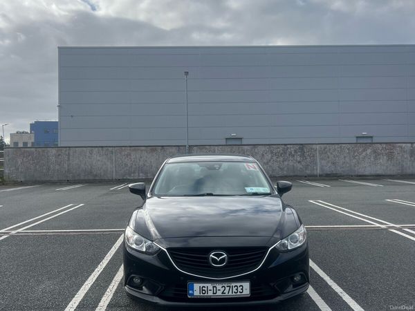 Mazda Mazda6 Saloon, Diesel, 2016, Black