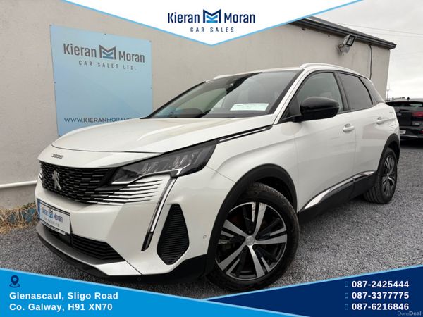 Peugeot 3008 MPV, Petrol Plug-in Hybrid, 2022, White