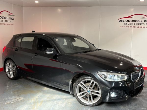 BMW 1-Series Hatchback, Diesel, 2019, Black