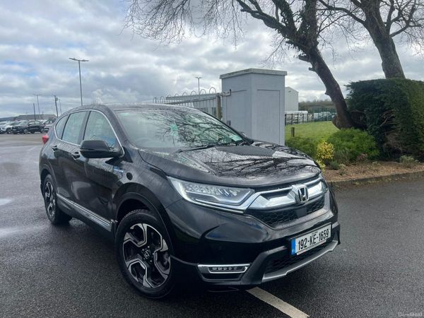 Honda CR-V SUV, Petrol Hybrid, 2019, Black