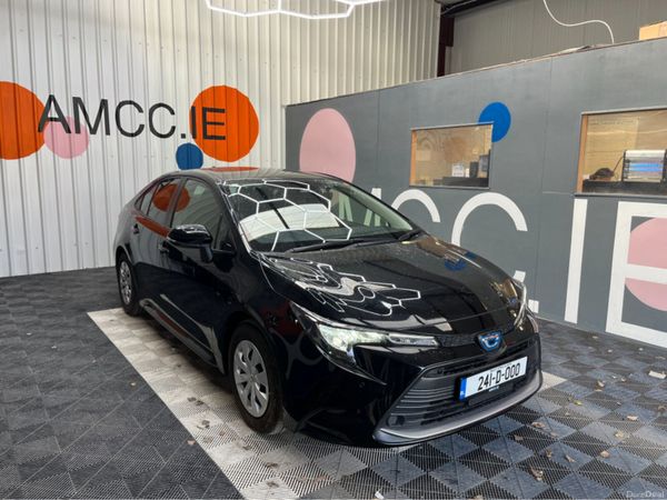 Toyota Corolla Hatchback, Petrol Hybrid, 2024, Black