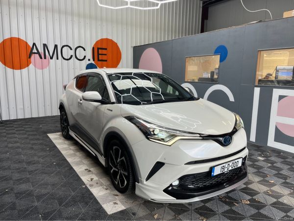 Toyota C-HR SUV, Petrol, 2019, White