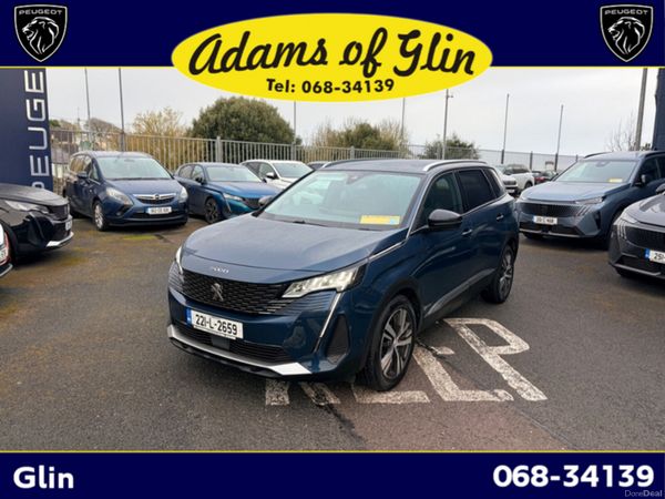 Peugeot 5008 SUV, Diesel, 2022, Blue