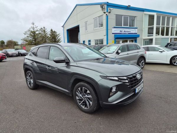 Hyundai Tucson MPV, Diesel, 2024, Grey
