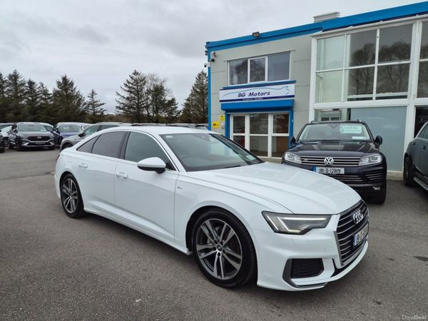 Audi A6 Saloon, Diesel, 2019, White