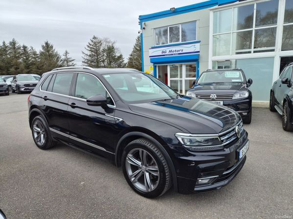 Volkswagen Tiguan Estate, Diesel, 2018, Black