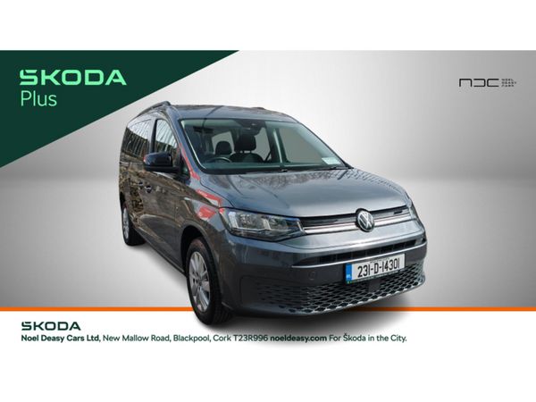 Volkswagen Caddy Maxi Life MPV, Diesel, 2023, Grey