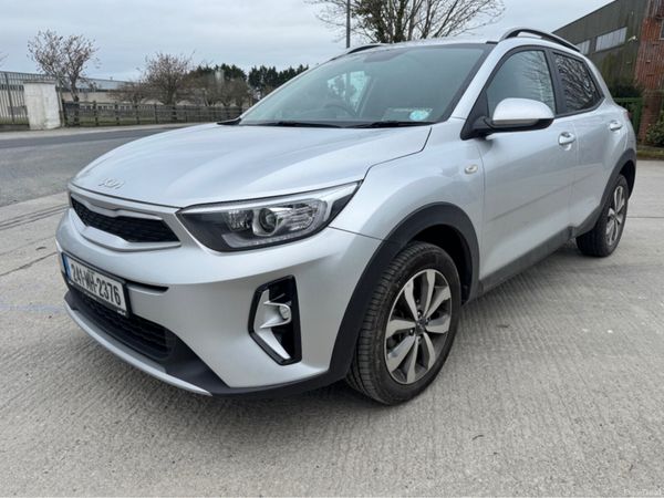 Kia Stonic Hatchback, Petrol, 2024, Grey