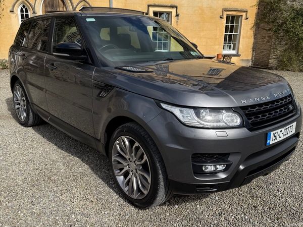 Land Rover Range Rover Sport SUV, Diesel, 2015, Silver