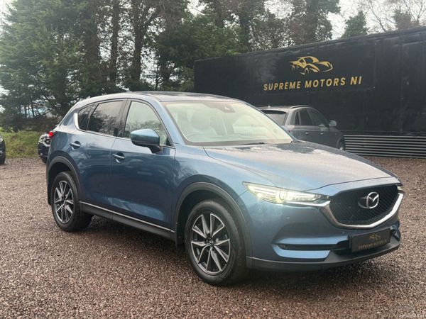 Mazda CX-5 SUV, Diesel, 2018, Blue