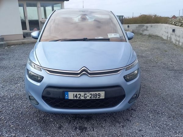 Citroen C4 Picasso MPV, Diesel, 2014, Blue