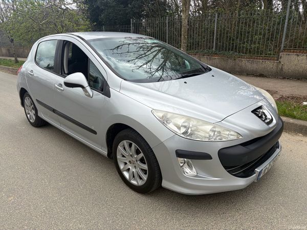 Peugeot 308 Hatchback, Diesel, 2010, Grey