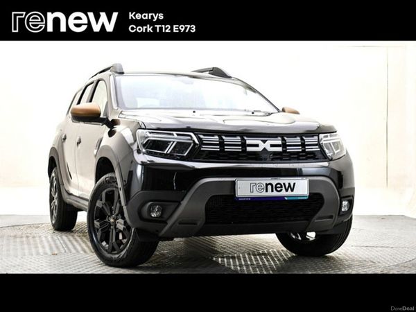 Dacia Duster SUV, Diesel, 2023, Black