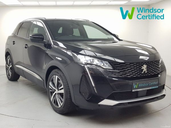 Peugeot 3008 SUV, Petrol Hybrid, 2024, Black