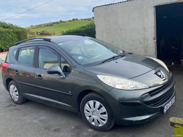 Peugeot 207 Estate, Diesel, 2009, Grey