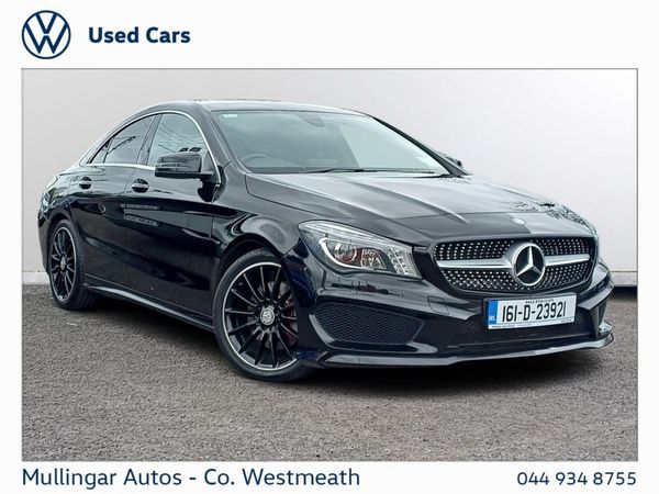 Mercedes-Benz CLA Saloon, Diesel, 2016, Black