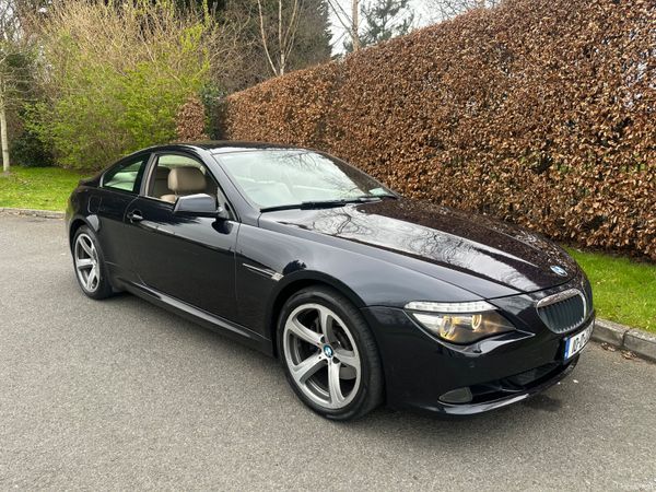 BMW 6-Series Coupe, Petrol, 2010, Black