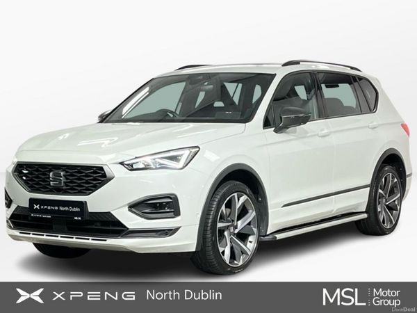 SEAT Tarraco SUV, Diesel, 2023, White