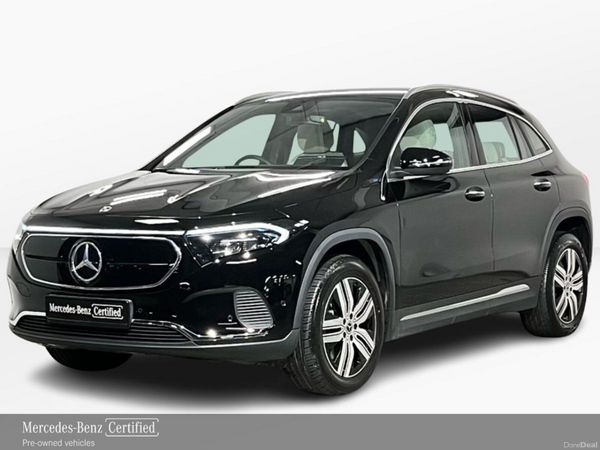 Mercedes-Benz EQA SUV, Electric, 2022, Black