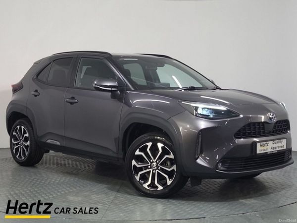 Toyota Yaris Cross SUV, Petrol Hybrid, 2023, Grey