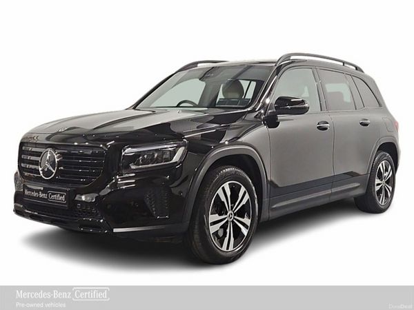 Mercedes-Benz GLB SUV, Diesel, 2025, Black