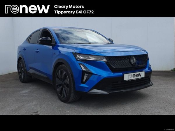 Renault Rafale SUV, Petrol Hybrid, 2025, Blue