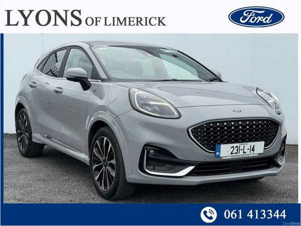 Ford Puma MPV, Petrol Hybrid, 2023, Grey