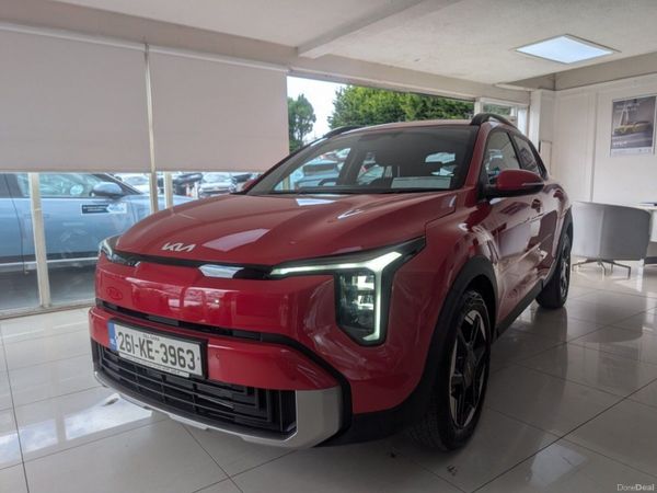 Kia Stonic Hatchback, Petrol, 2026, Red