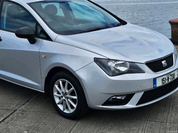 SEAT Ibiza MPV, Diesel, 2015, Silver