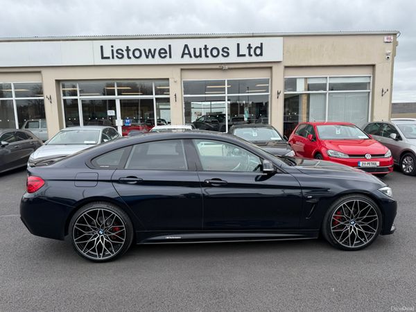 BMW 4-Series Coupe, Diesel, 2018, Black