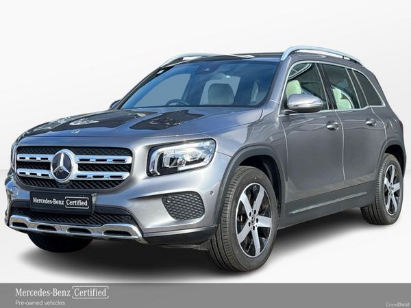 Mercedes-Benz GLB SUV, Diesel, 2023, Grey